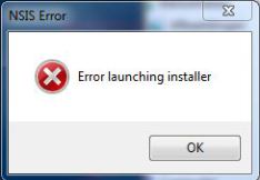 nsis-error